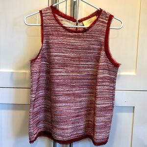 Anthropologie structured tank